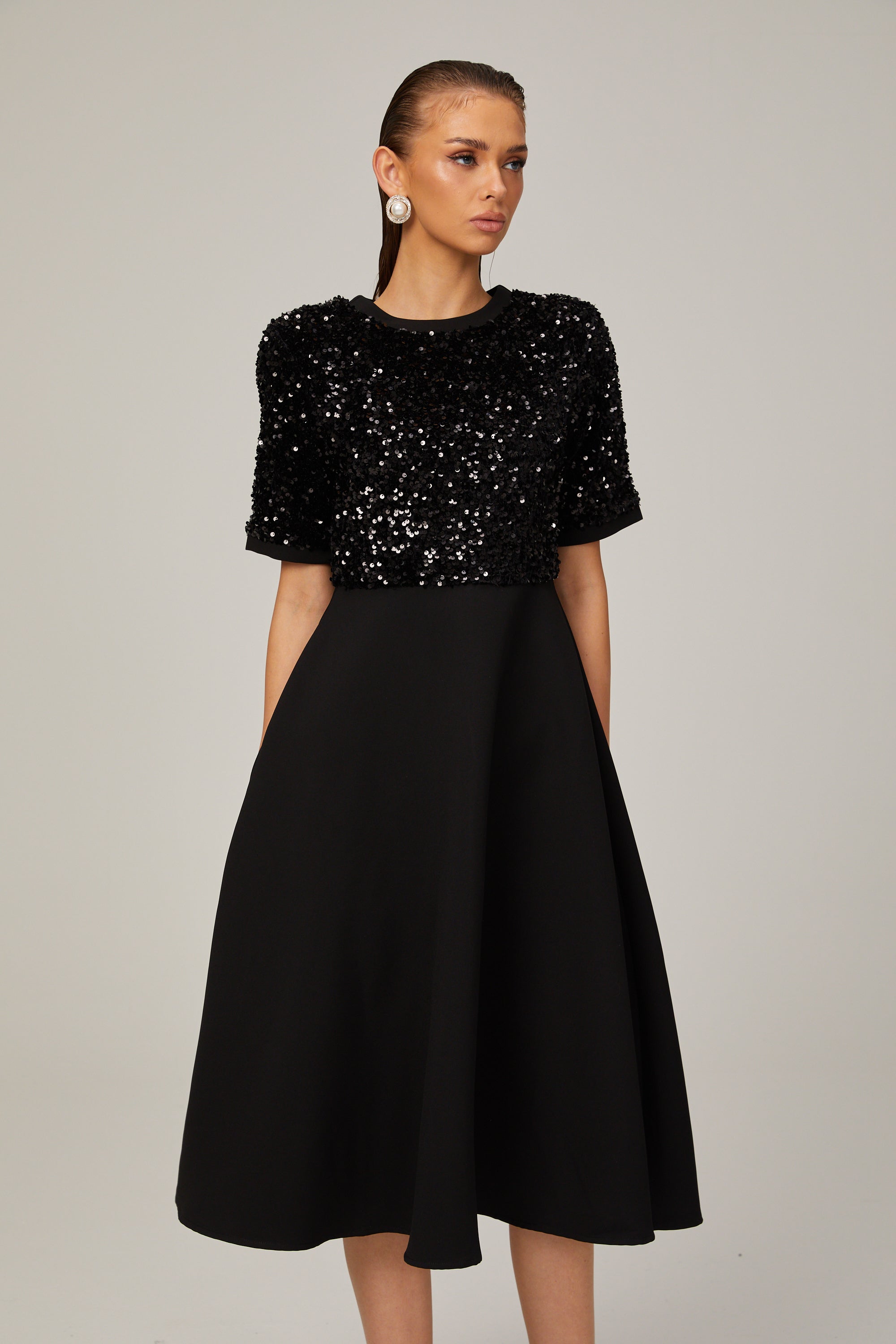 Charlotte payet midi elbise