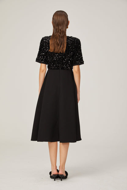 Charlotte payet midi elbise