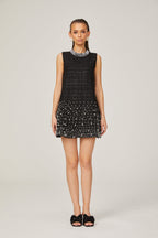 Elisabeth tüvit mini elbise