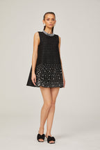 Elisabeth tüvit mini elbise