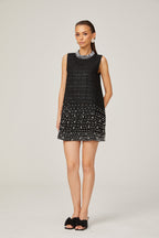 Elisabeth tüvit mini elbise