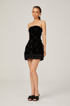 Geneviève fiyonk mini elbise