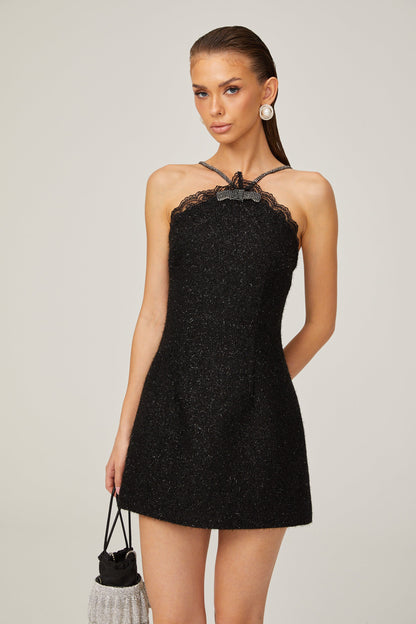 Justine mini elbise