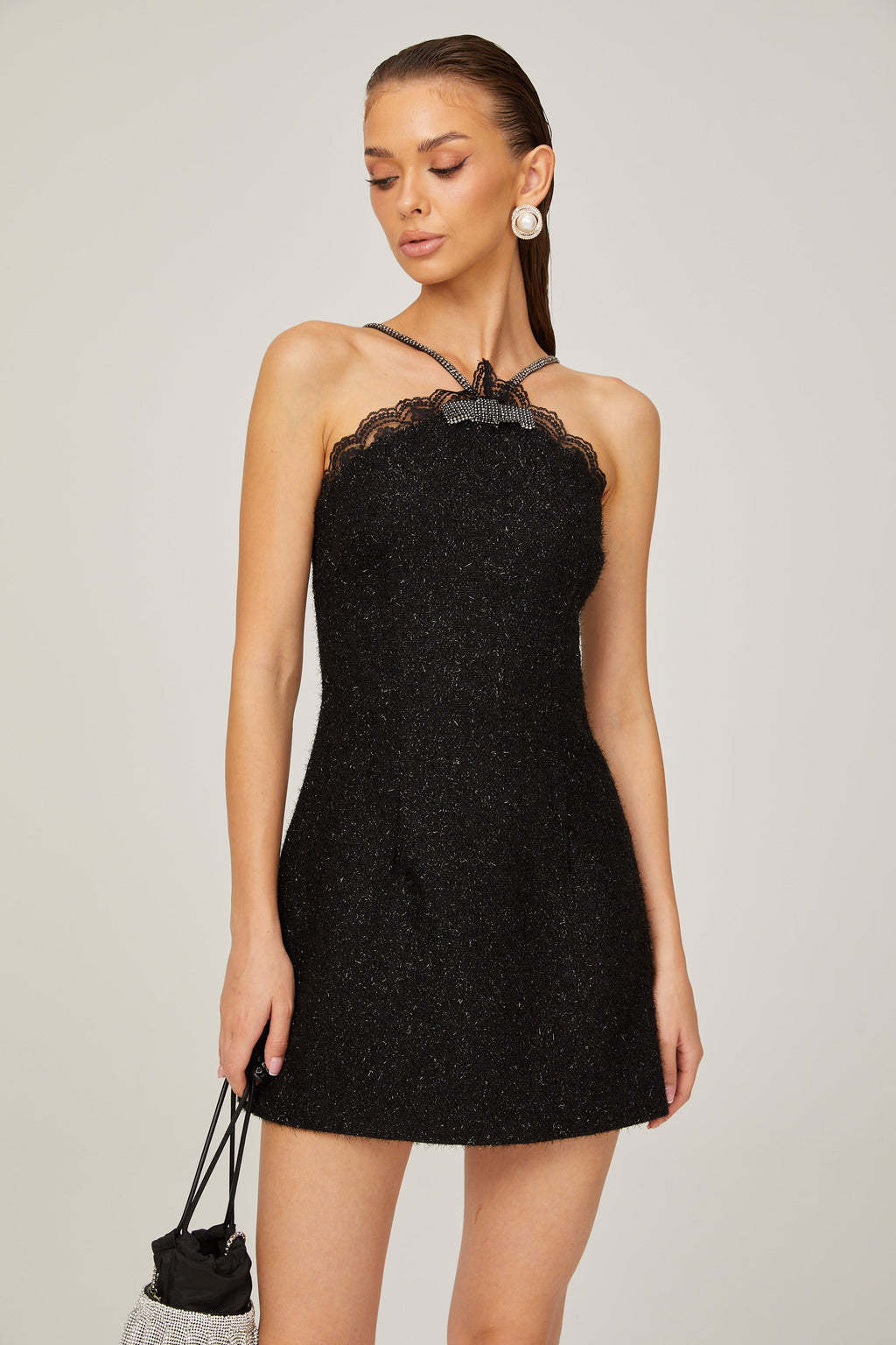 Justine mini elbise