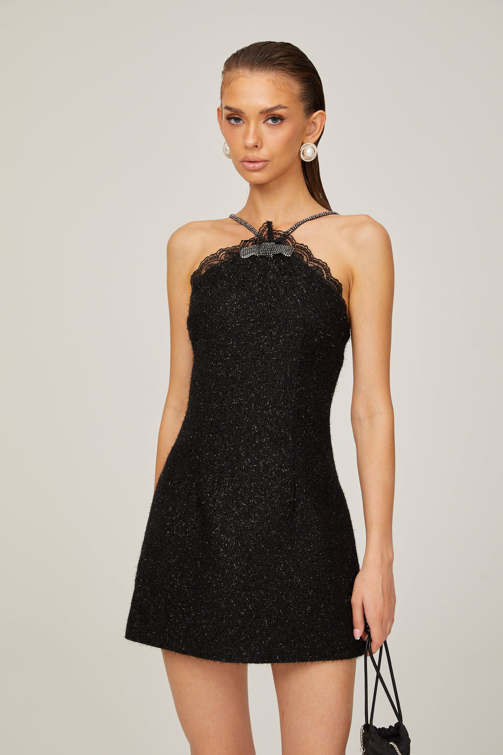 Justine mini elbise
