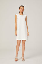 Ghislaine püskül mini elbise