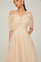 Danielle midi elbise