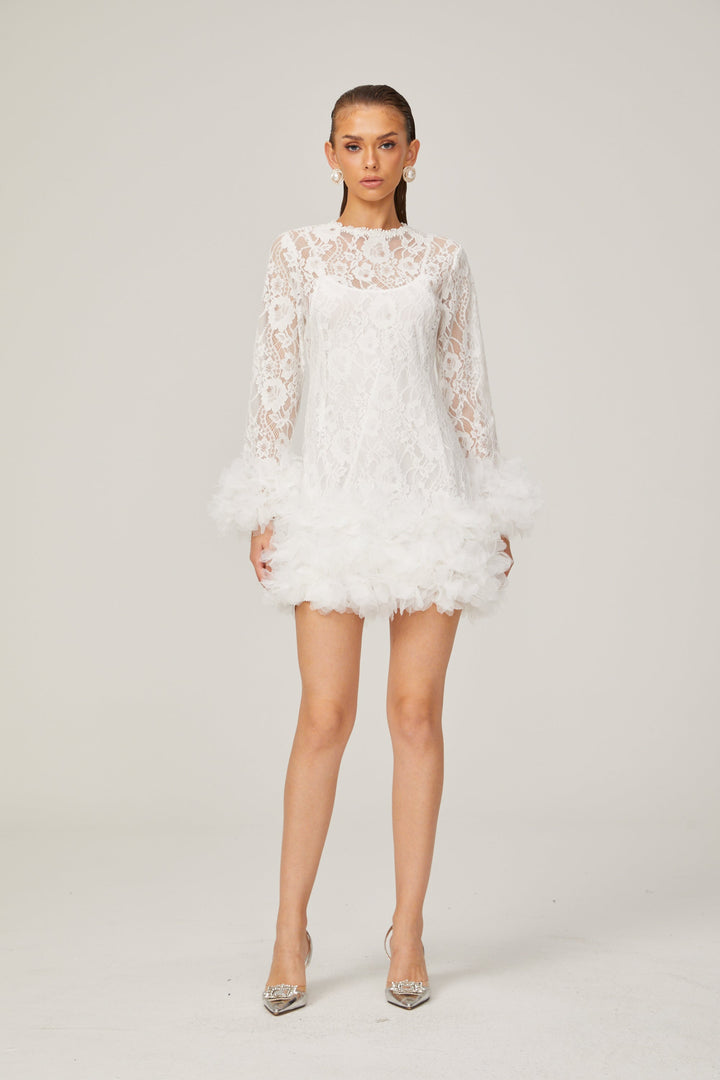Camil mini elbise