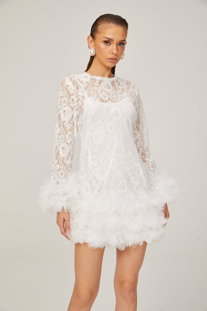 Camil mini elbise