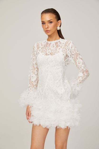 Camil mini elbise