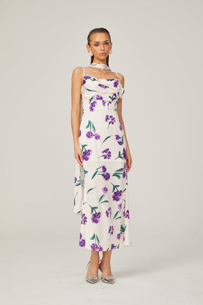 Gitta midi elbise