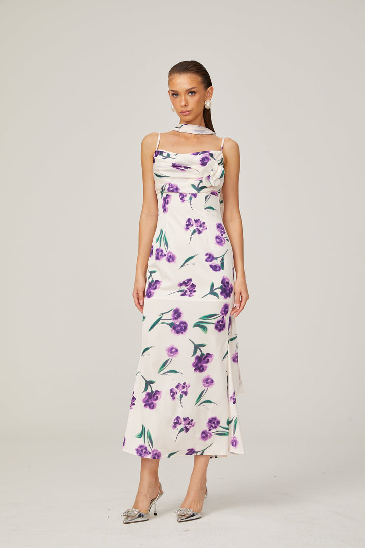 Gitta midi elbise
