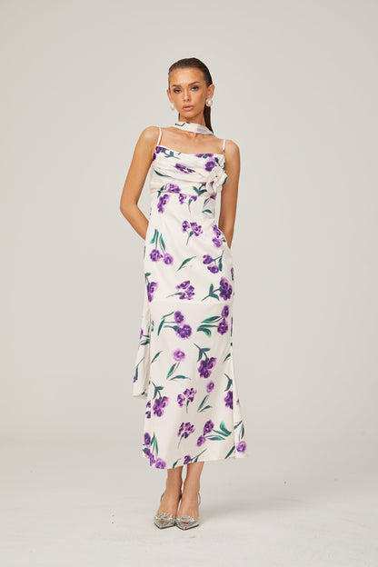 Gitta midi elbise
