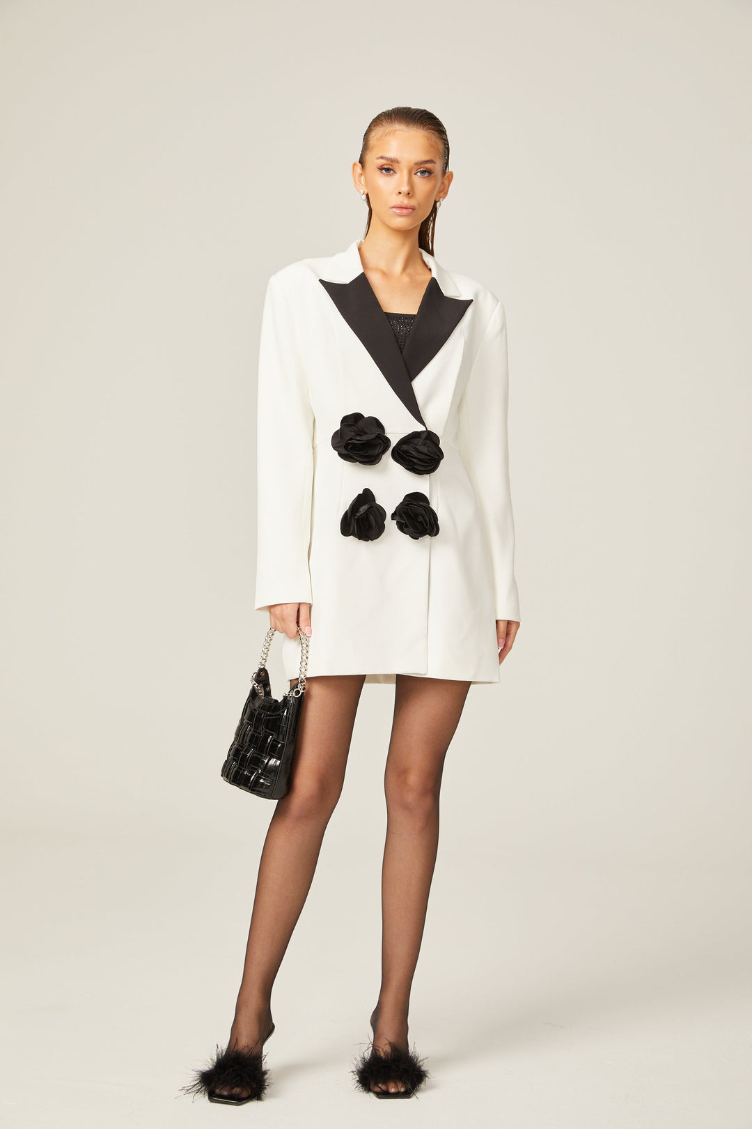 Axelle mini elbise