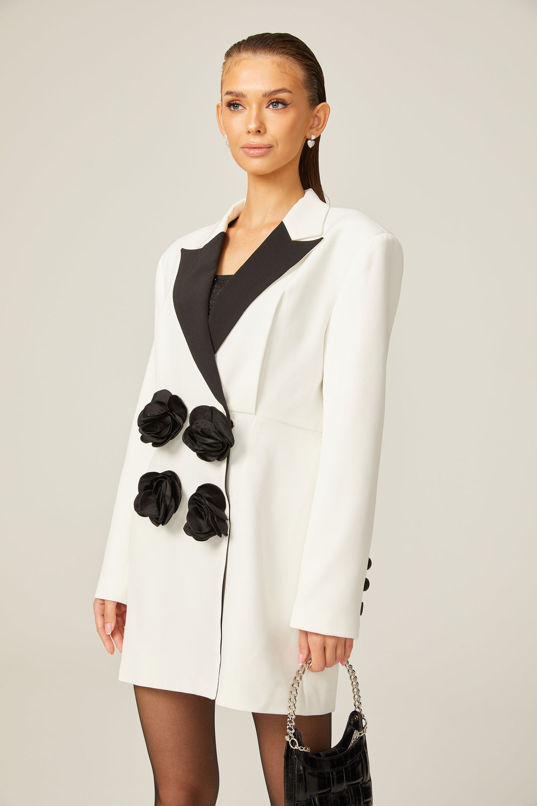Axelle mini elbise