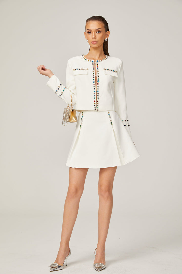 Katia ceket ve etek takım