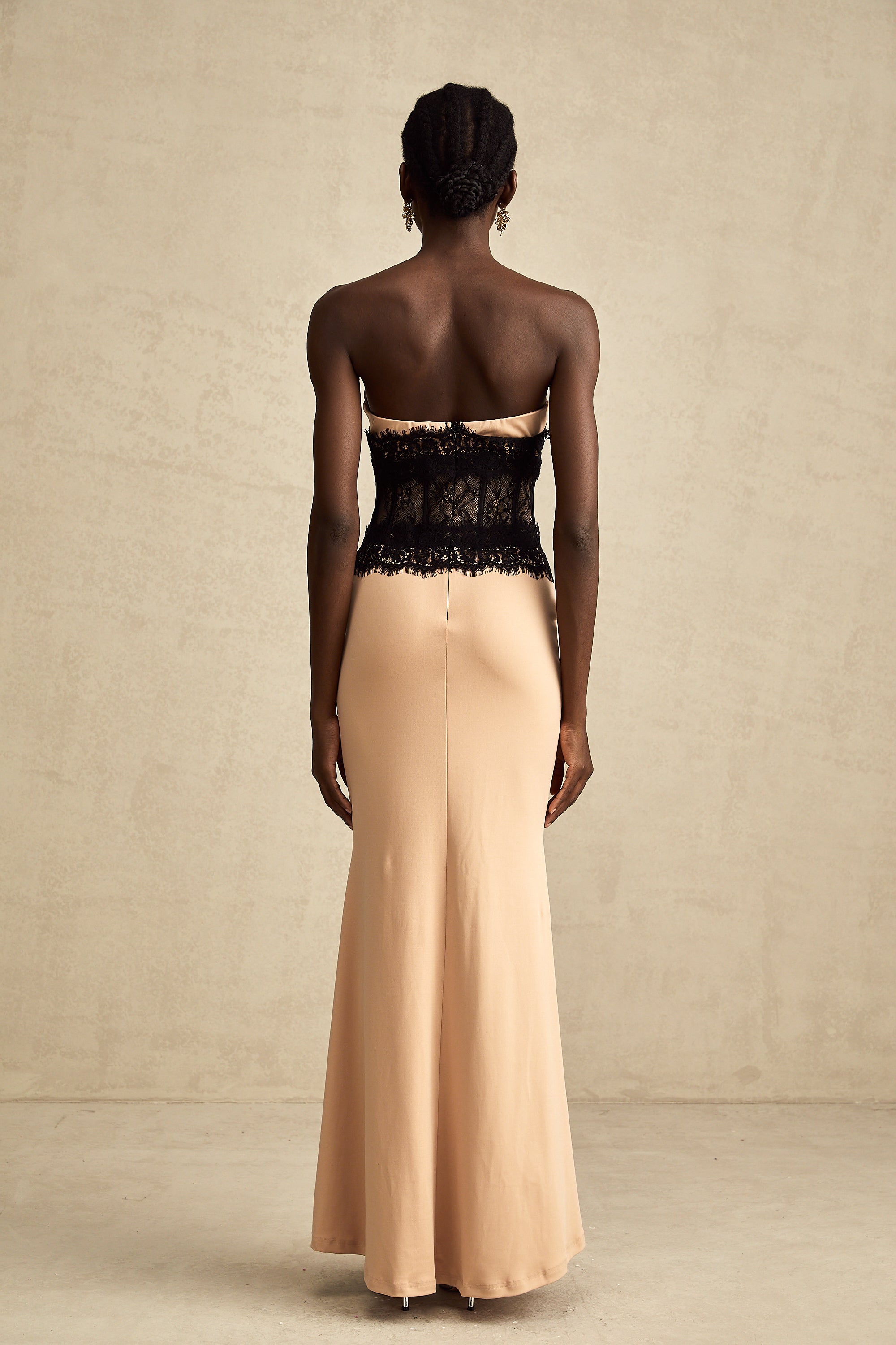 Delphine maksi elbise