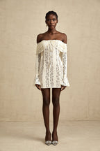 Émeline kloş mini elbise