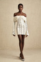 Émeline kloş mini elbise