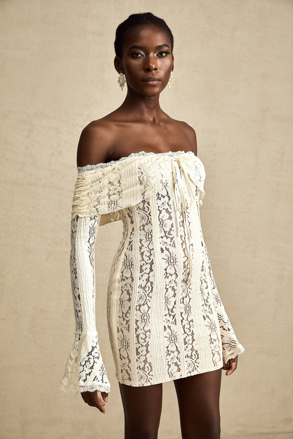 Émeline kloş mini elbise