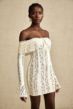 Émeline kloş mini elbise