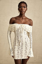 Émeline kloş mini elbise