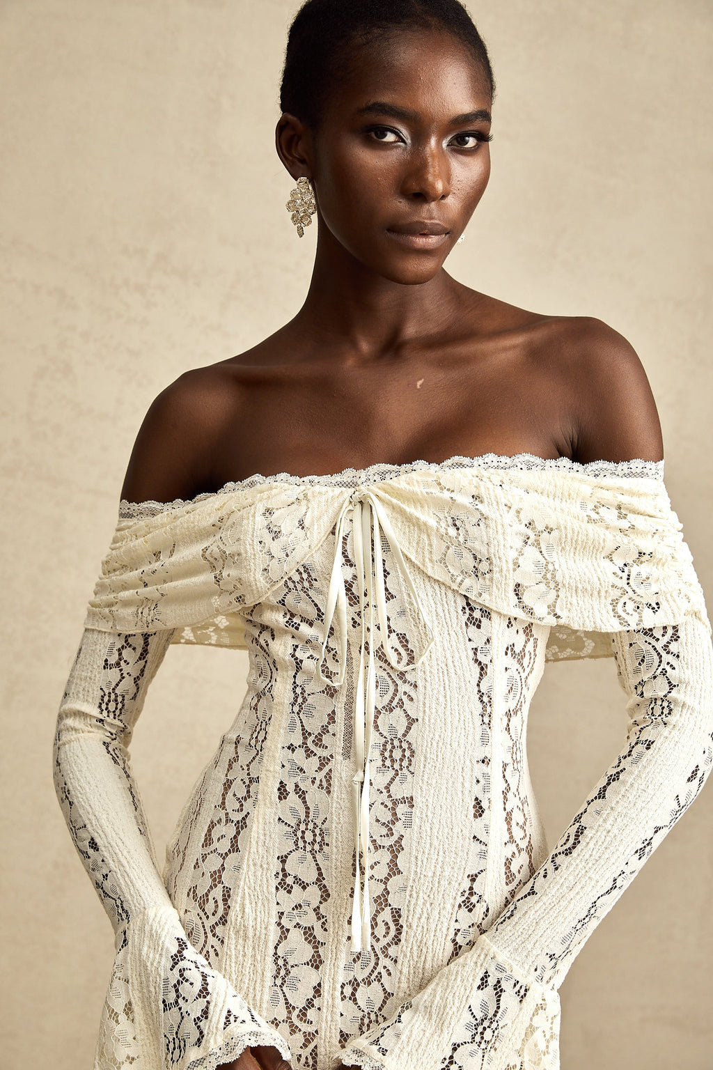 Émeline kloş mini elbise