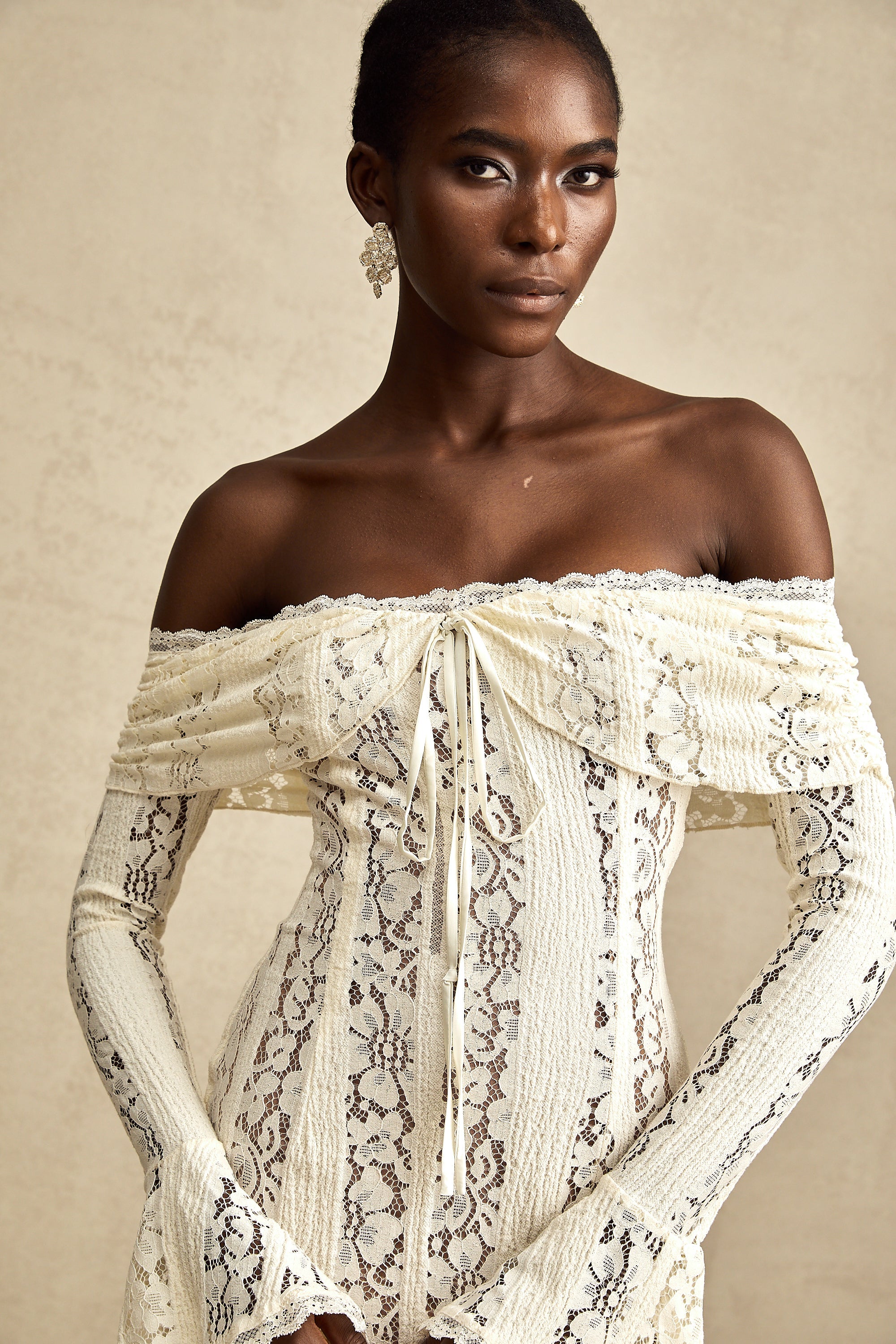 Émeline kloş mini elbise