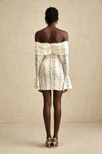 Émeline kloş mini elbise