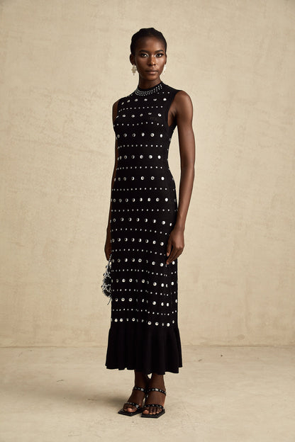 Chloé maksi elbise