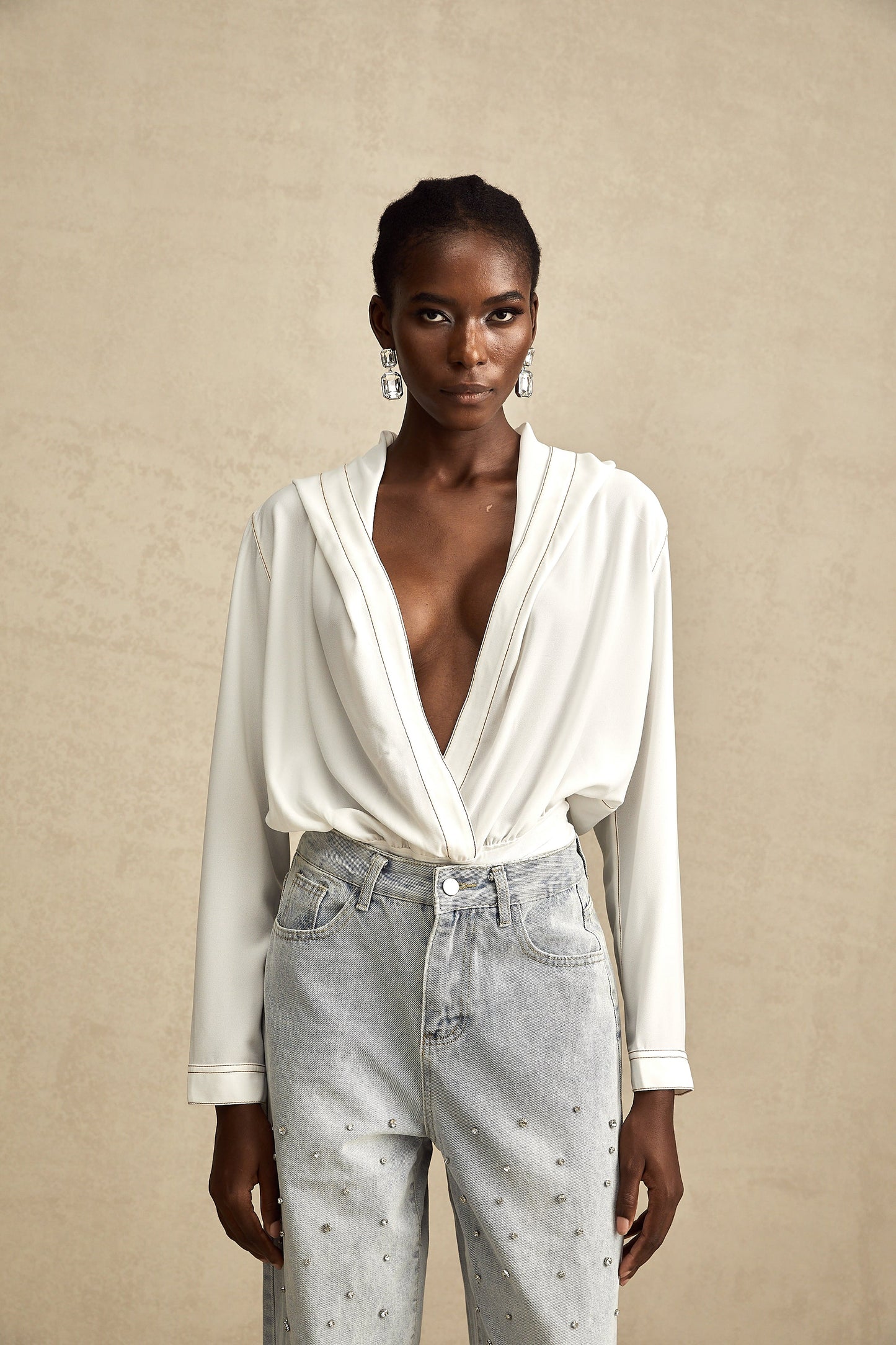 Esther midi elbise