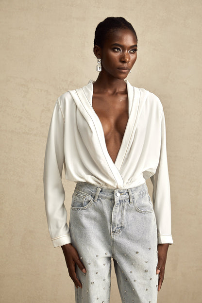 Esther midi elbise