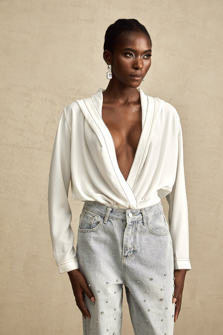 Esther midi elbise