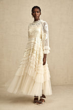 Capucine maksi elbise