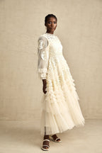 Capucine maksi elbise