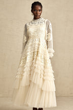 Capucine maksi elbise