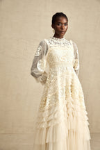 Capucine maksi elbise