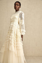 Capucine maksi elbise