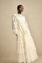 Capucine maksi elbise