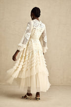 Capucine maksi elbise