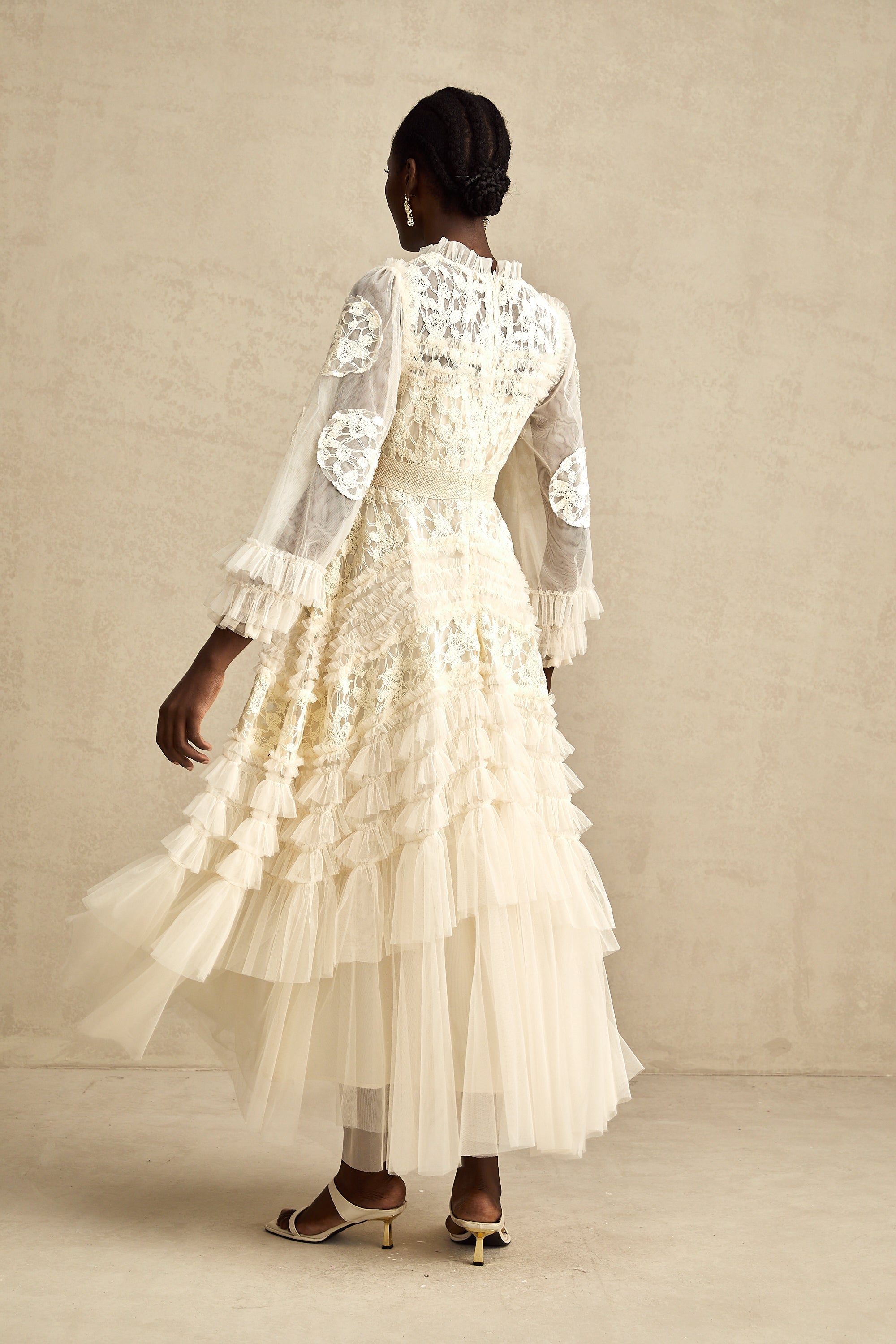 Capucine maksi elbise