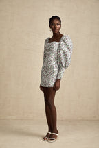 Gaëlle desen mini elbise