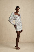 Gaëlle desen mini elbise