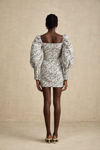 Gaëlle desen mini elbise