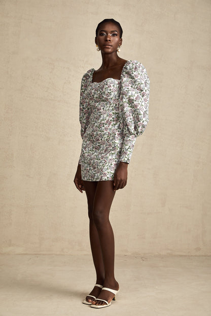 Gaëlle desen mini elbise