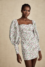 Gaëlle desen mini elbise