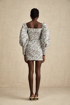 Gaëlle desen mini elbise