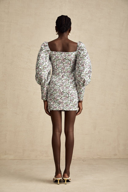 Gaëlle desen mini elbise
