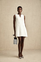 Coralie kolsuz mini elbise