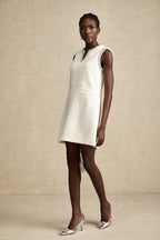 Coralie kolsuz mini elbise